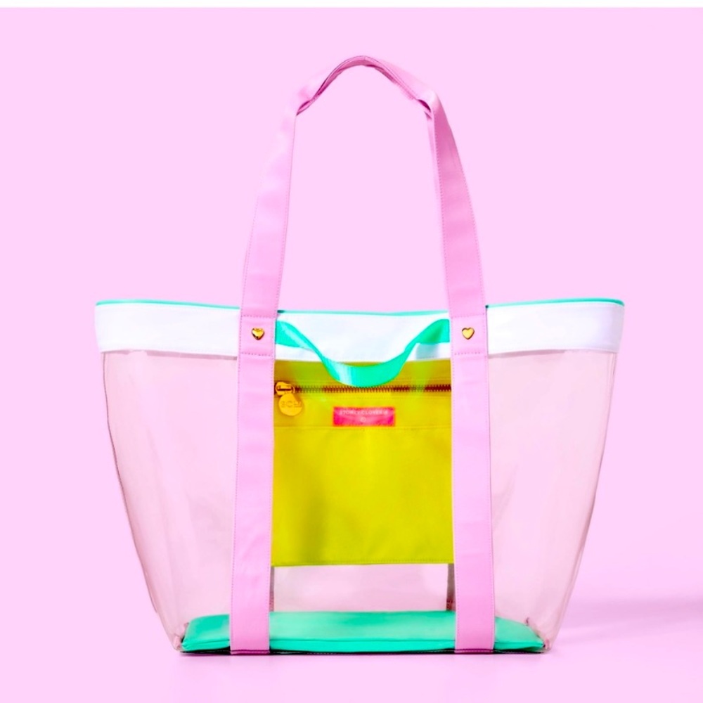 Stoney Clover x Target Clear Tote/Beach Bag
NWTs